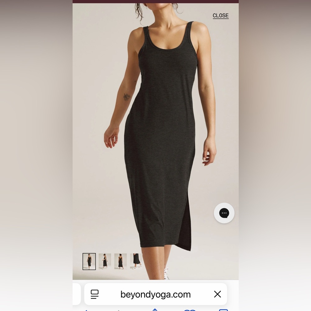 Elegant Black Maxi Dress